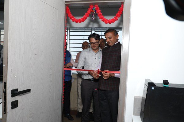 Newly Renovated Diamond Grading Department of IDI inaugurated by Shree Laljibhai Patel, Chairman, Dharmanandan Diamonds