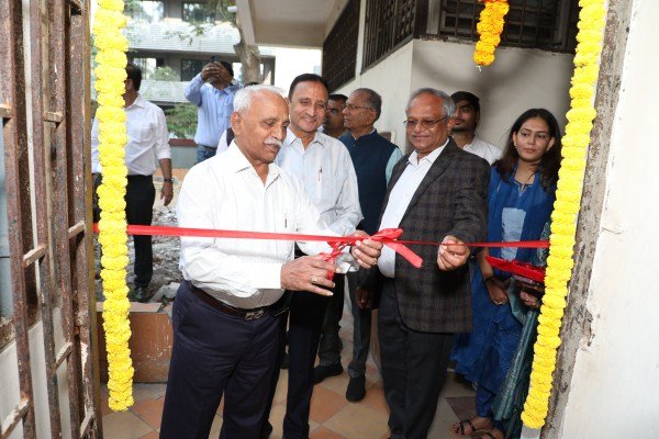 Renovated Boys Hostel of IDI